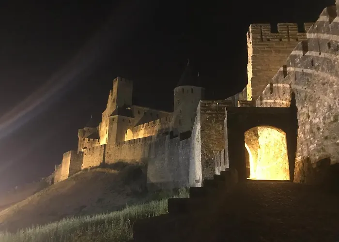 Le Clos Saint Michel Lägenhet Carcassonne